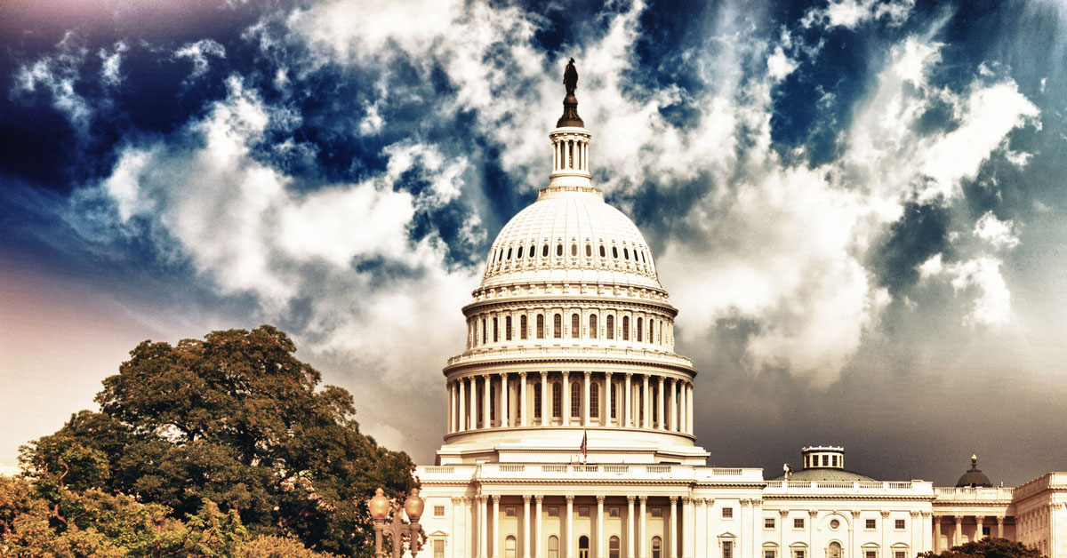 The U.S. Capitol Building in Washington, DC