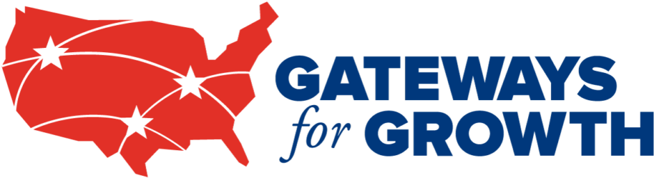 Logo for Gateways for Growth