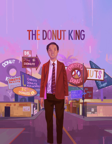 The Donut King film poster